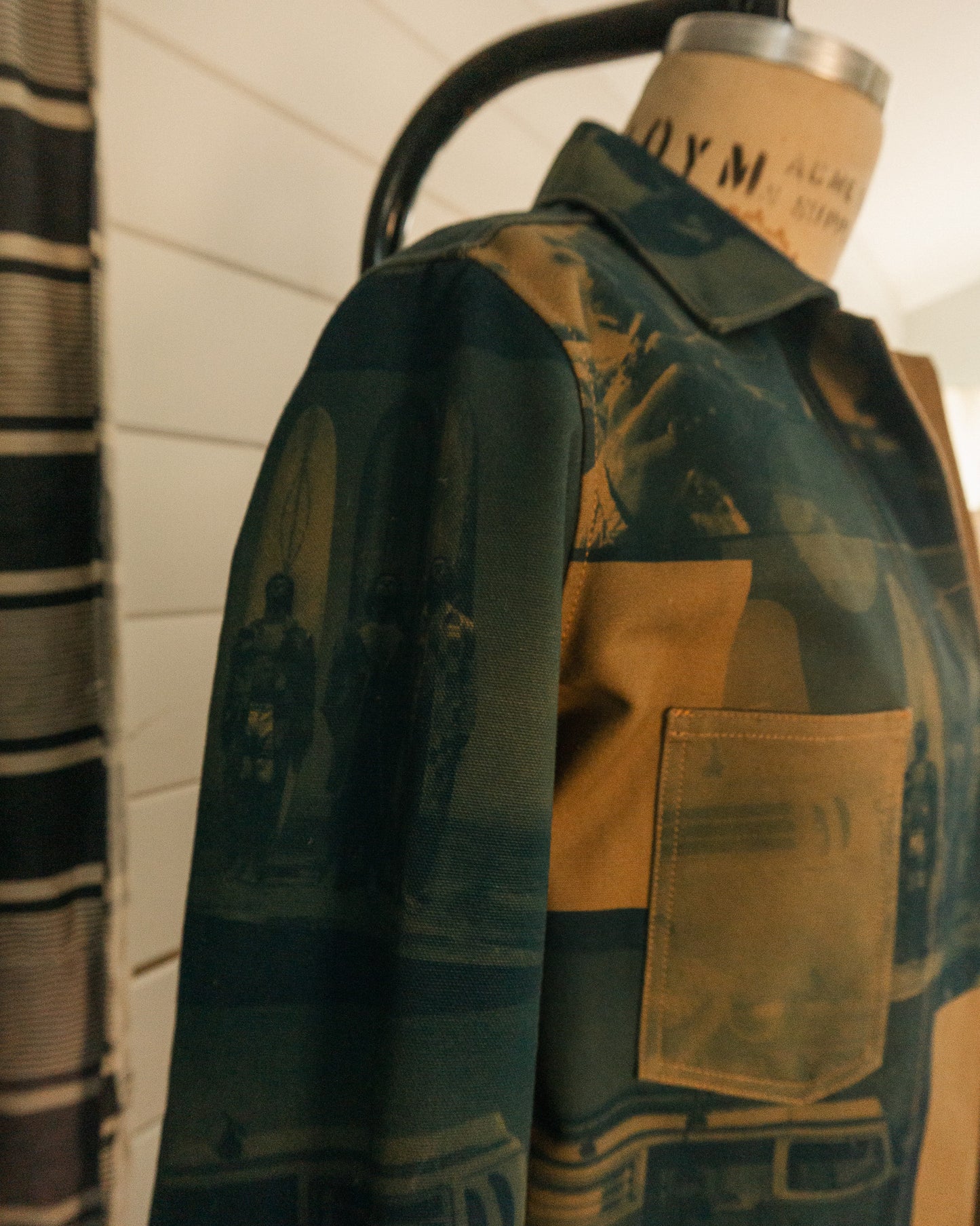 Cyanotype Photo Jacket - M