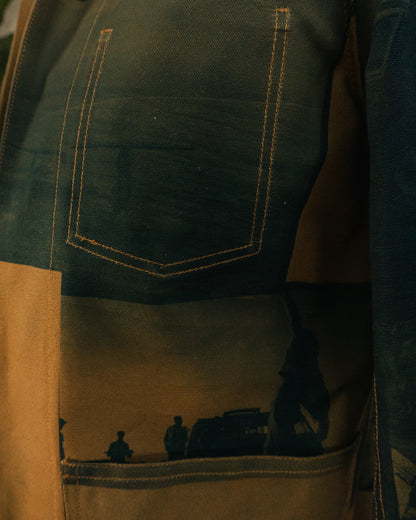 Cyanotype Photo Jacket - M