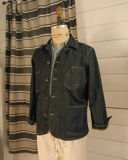 Denim Engineer Jacket - M
