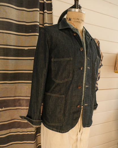 Denim Engineer Jacket - M