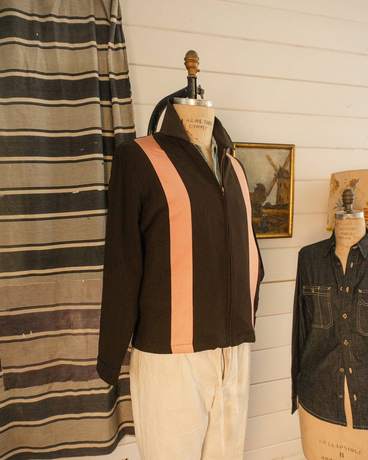 Grosgrain Overshirt - M