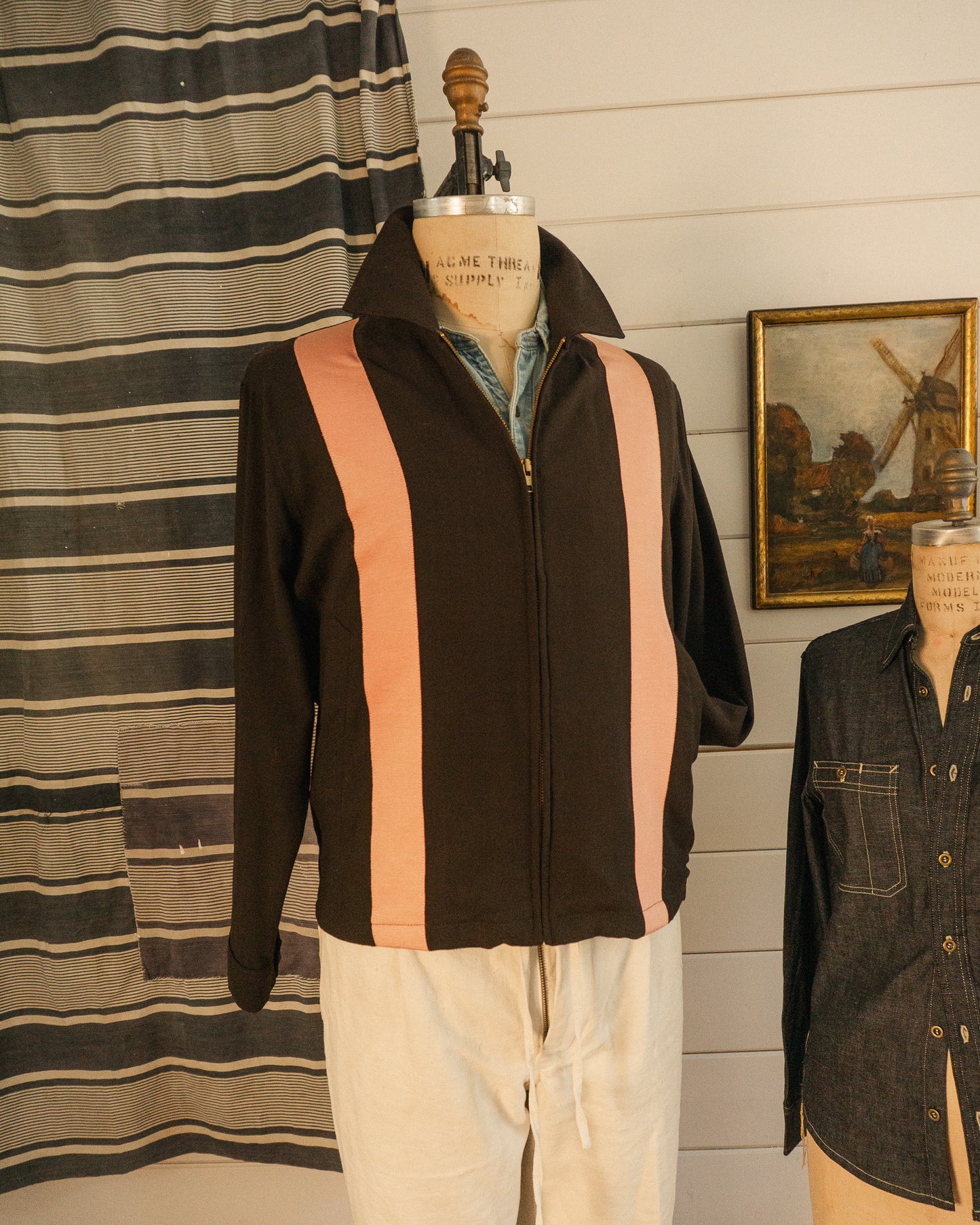 Grosgrain Overshirt - M