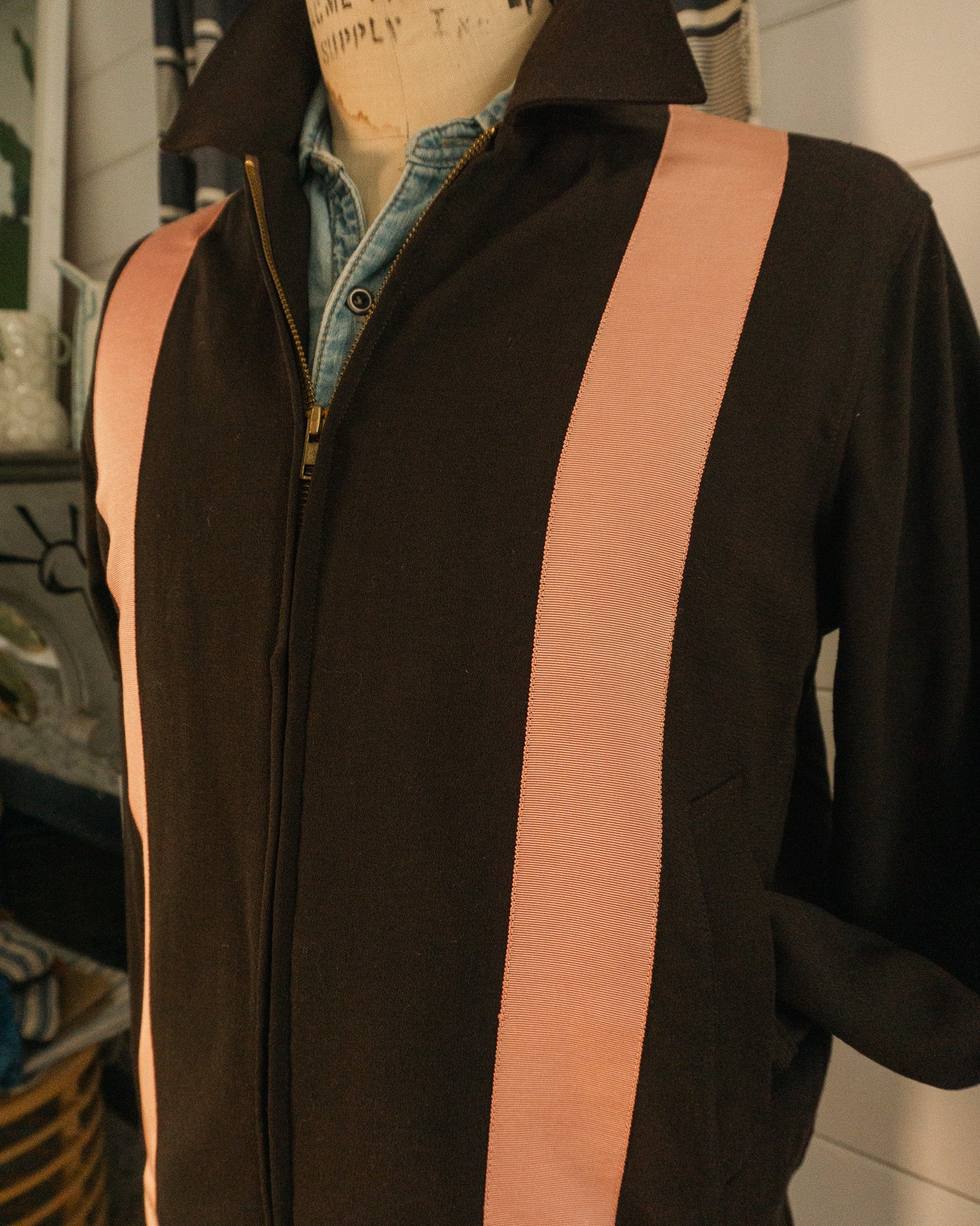 Grosgrain Overshirt - M