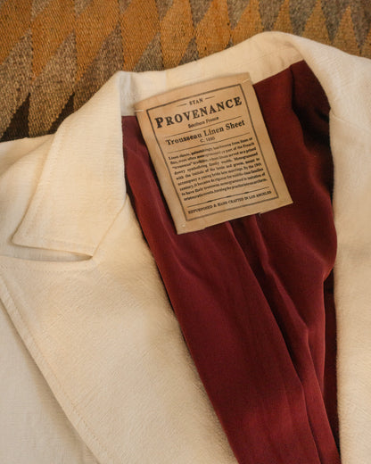 Trousseau Linen Coat - M