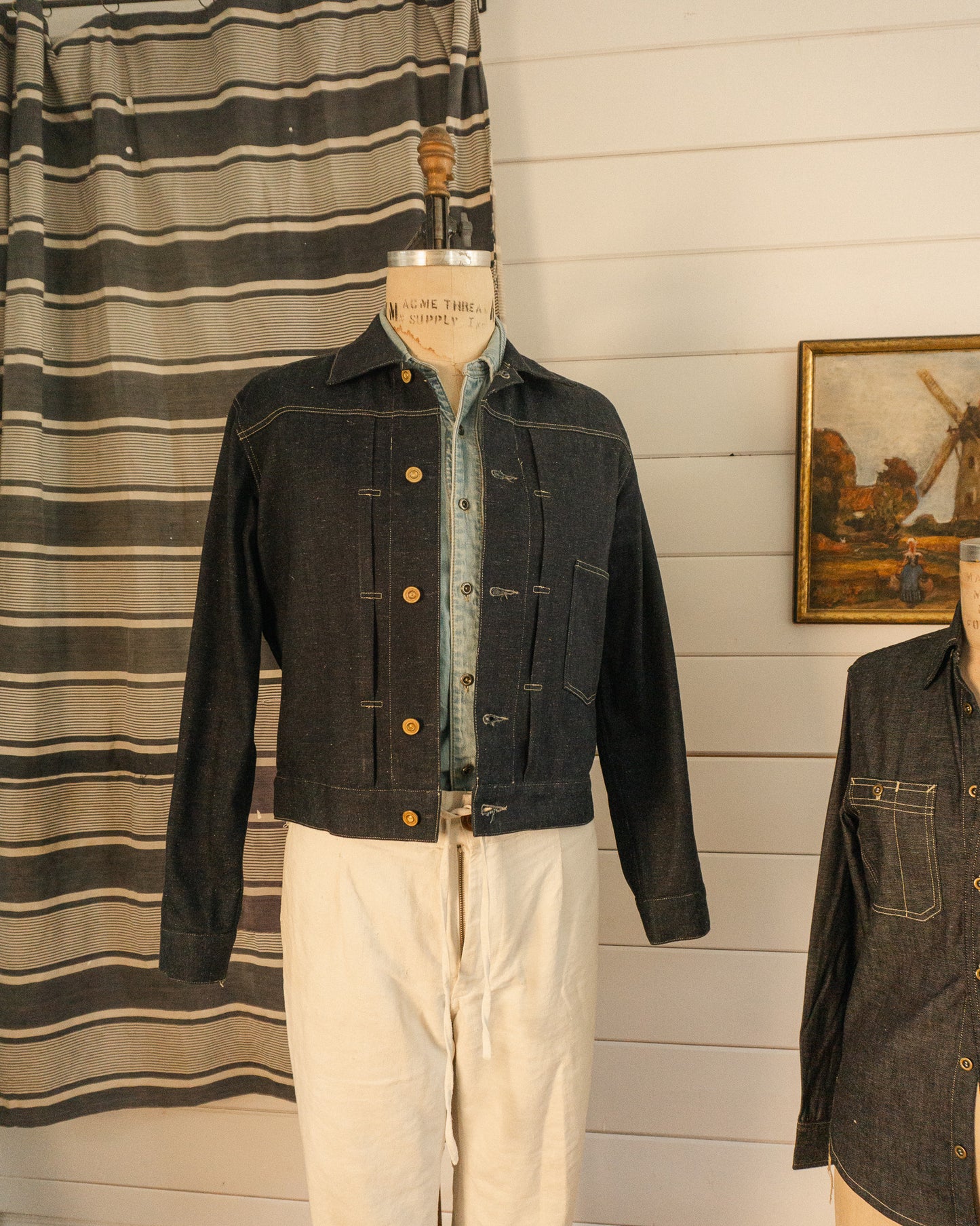 Type 1 Denim Trucker Jacket - M