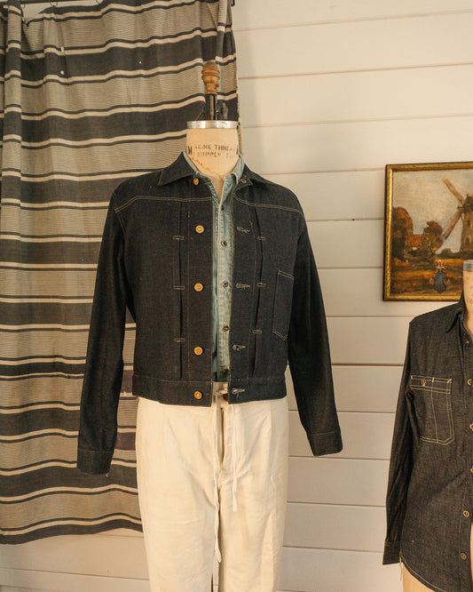 Type 1 Denim Trucker Jacket - M