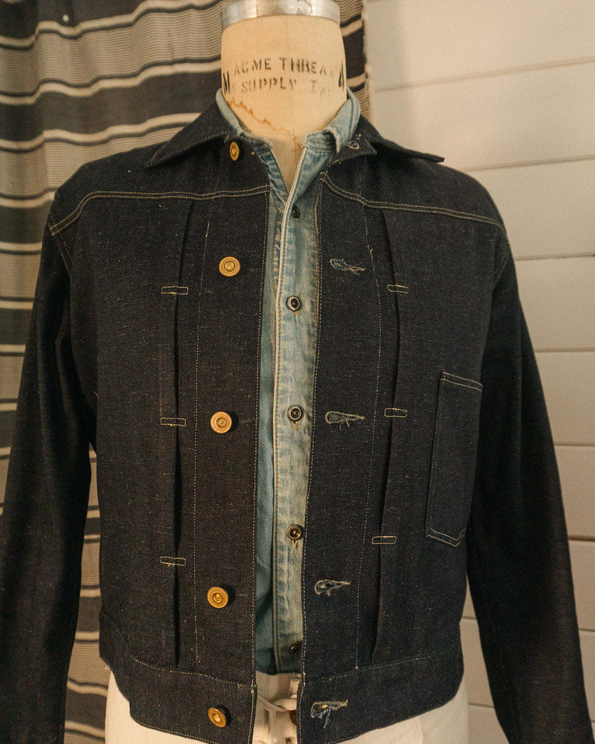 Type 1 Denim Trucker Jacket - M
