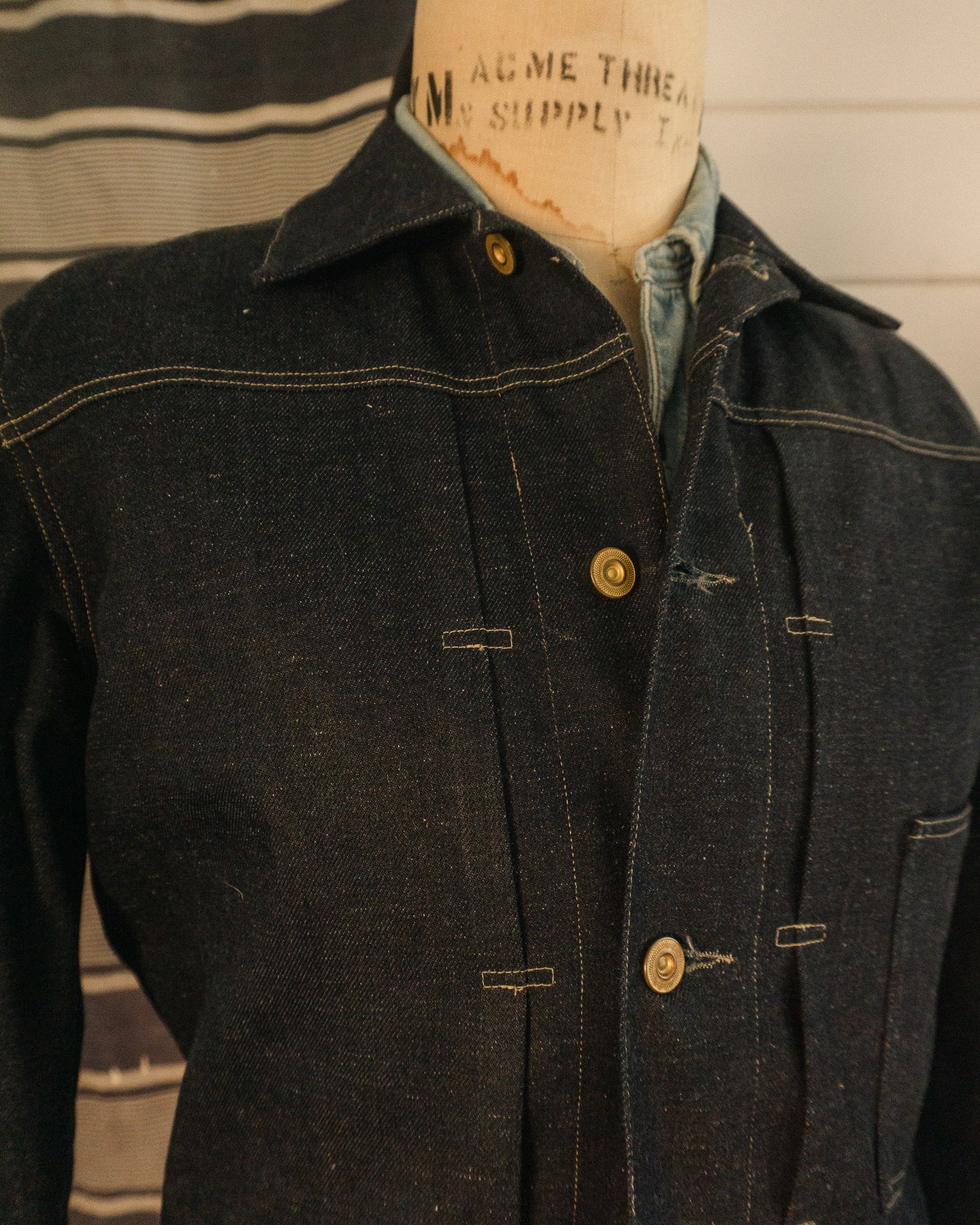 Type 1 Denim Trucker Jacket - M