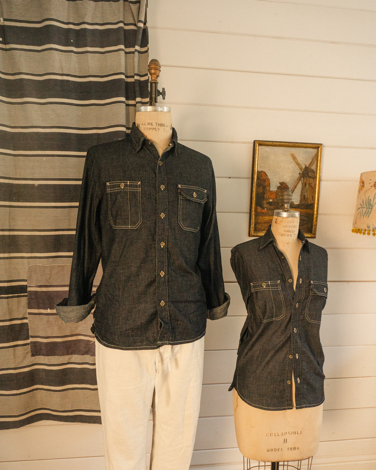 Denim Work Shirt