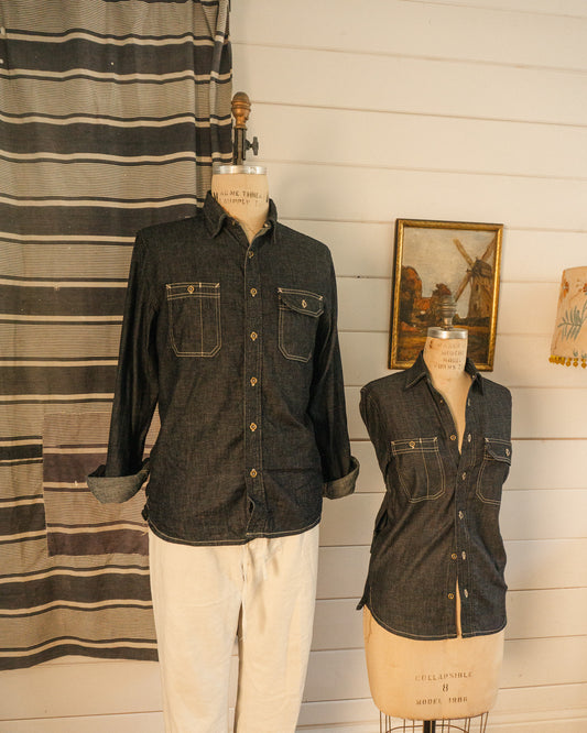 Denim Work Shirt