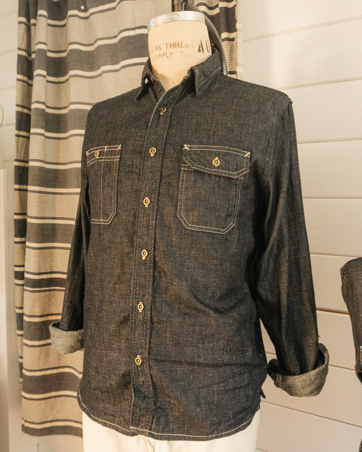 Denim Work Shirt