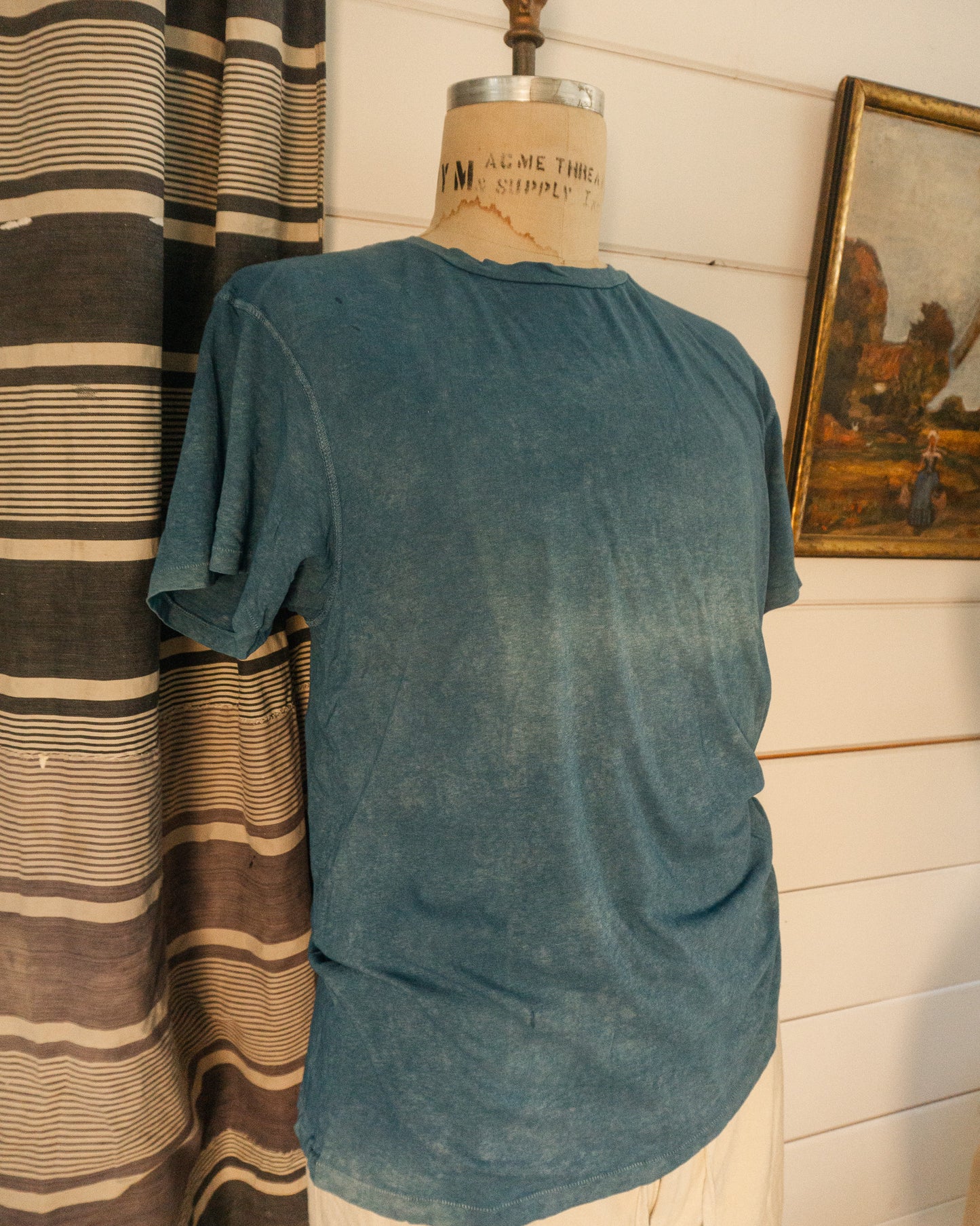 Garment Dyed Tee - L