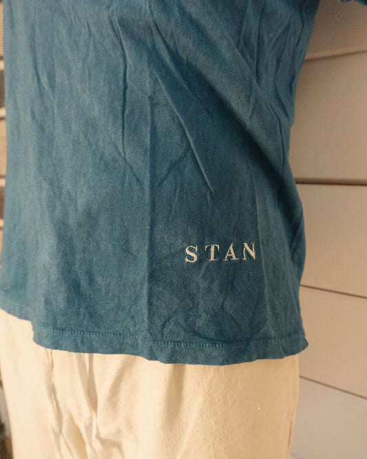 Garment Dyed LA Embroidery Tee - L