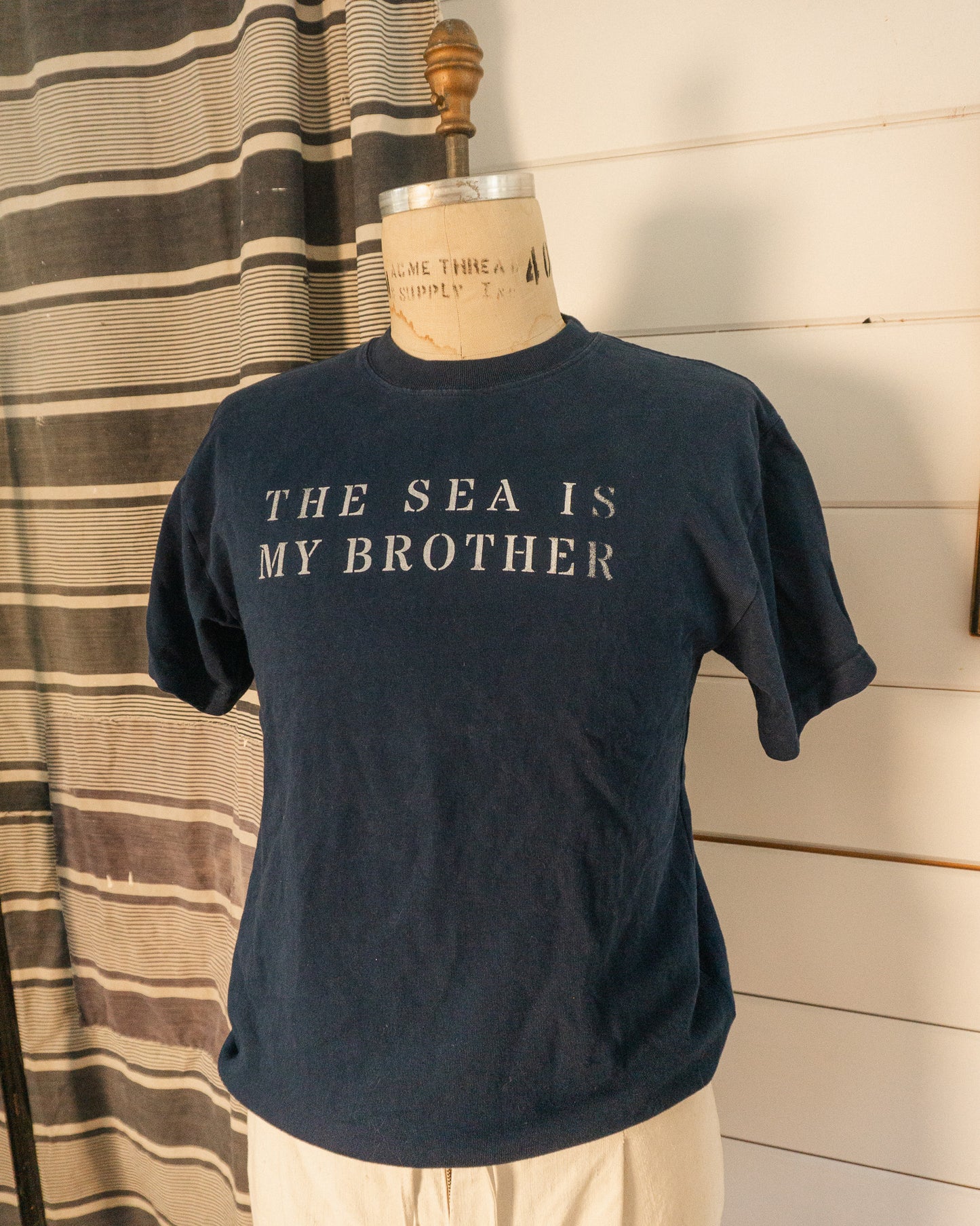 Navy Tee - S/M