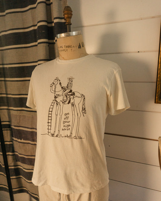 High Horse Tee - M
