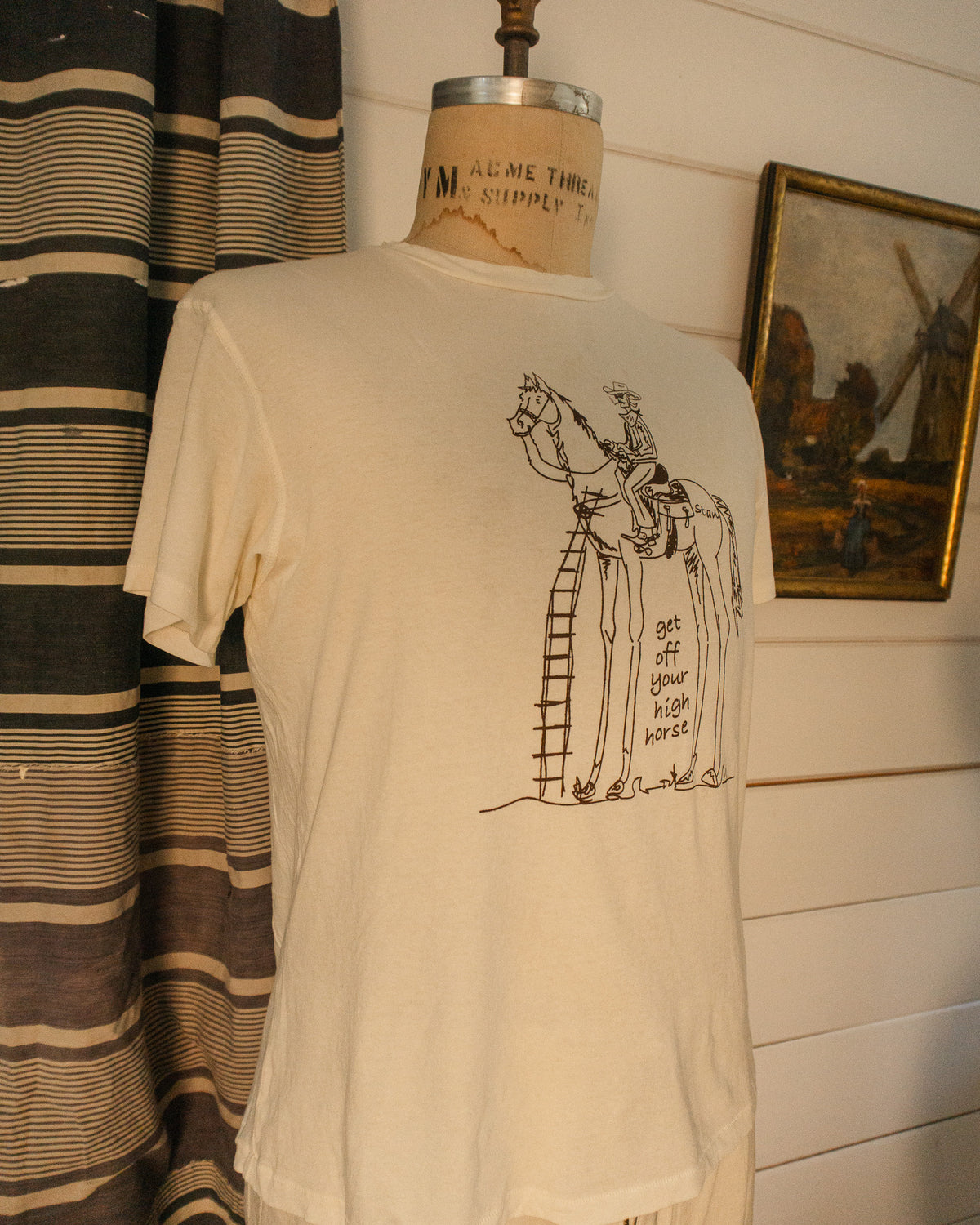 High Horse Tee - M