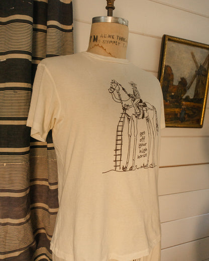 High Horse Tee - M