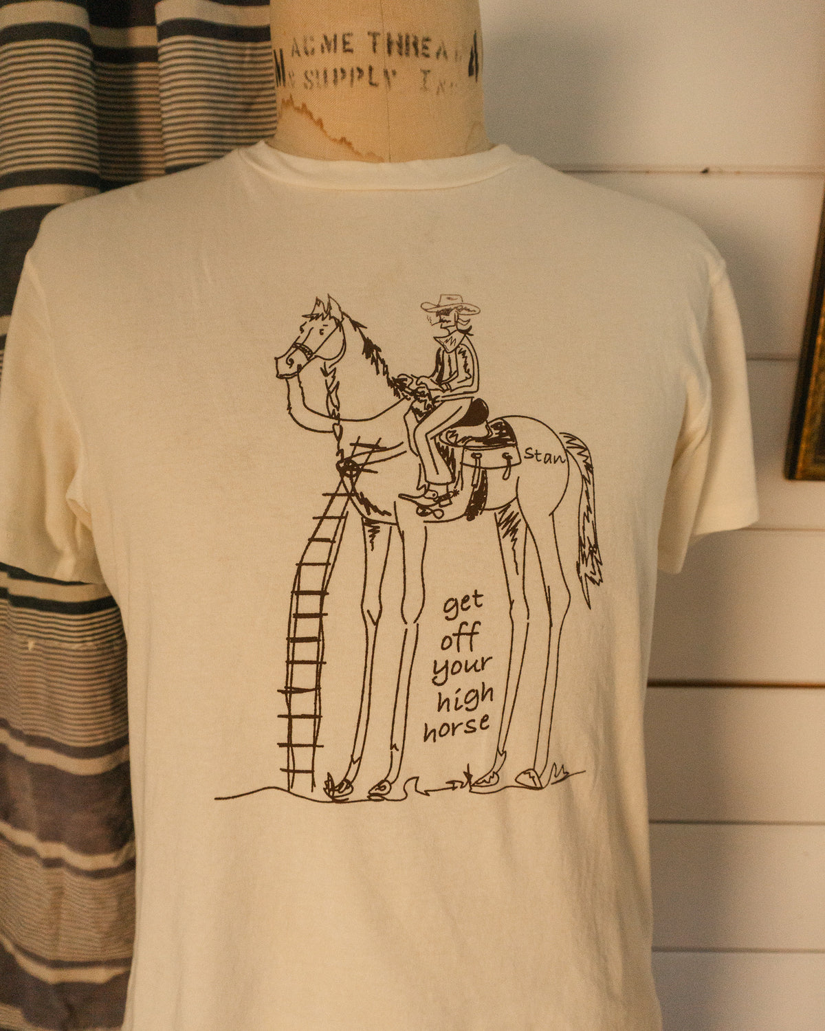 High Horse Tee - M