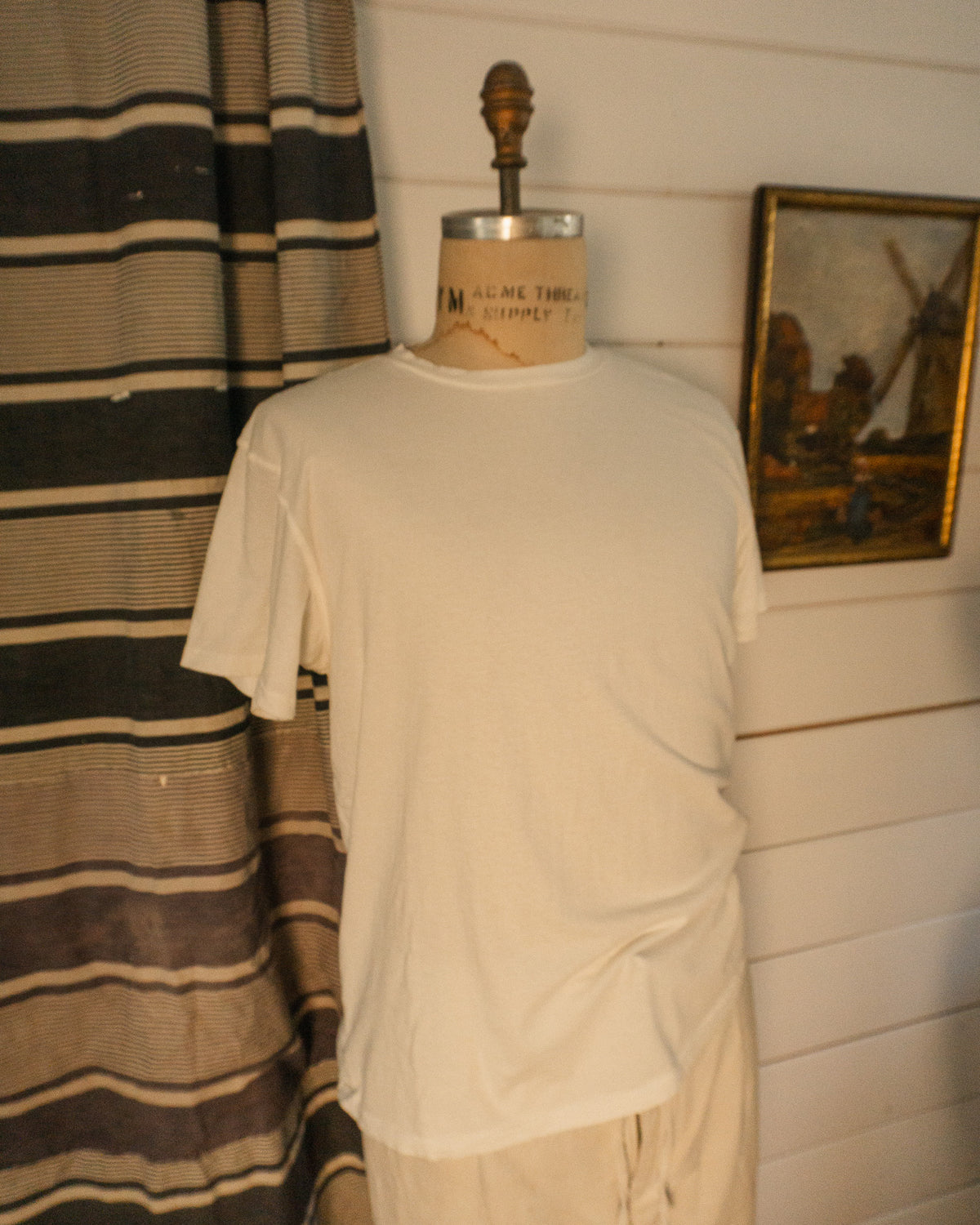 White Tee