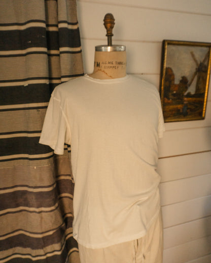 White Tee