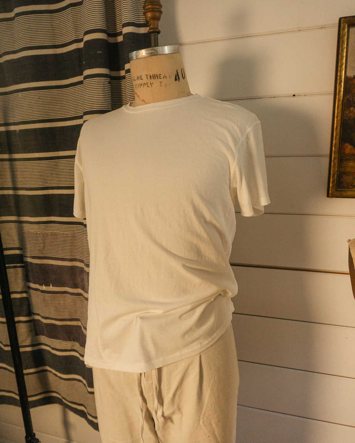 White Tee