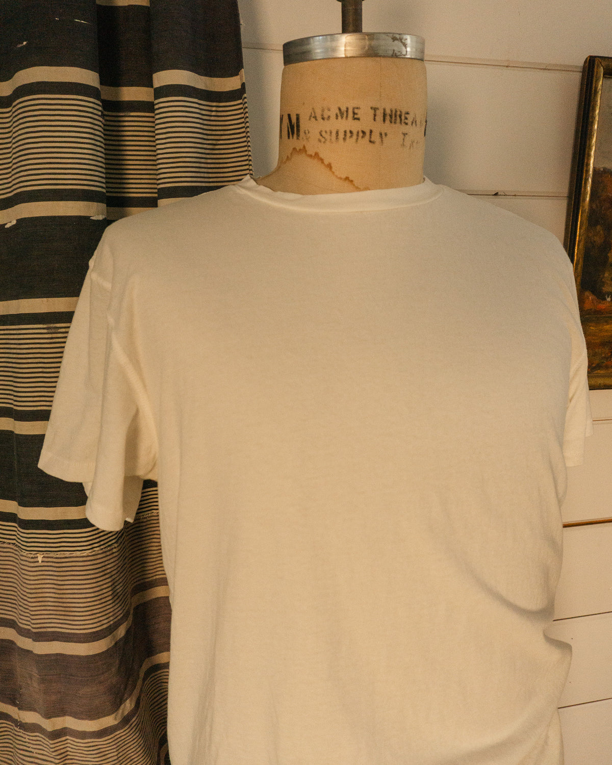 White Tee