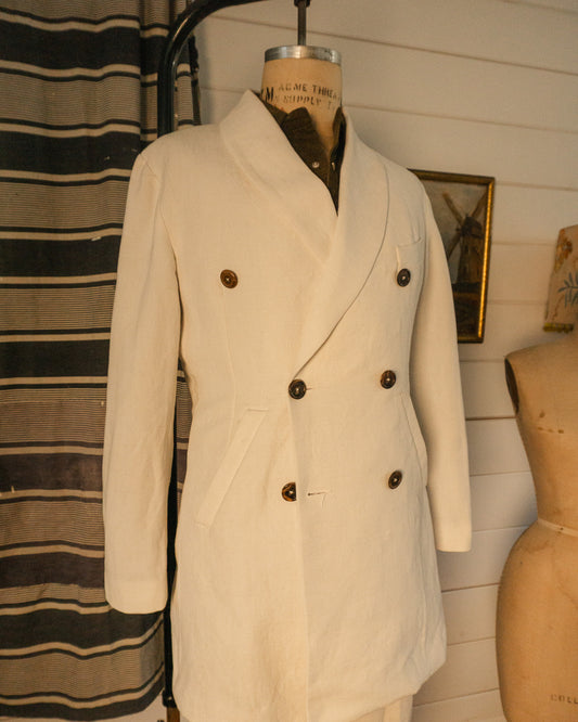 Trousseau Linen Coat - M