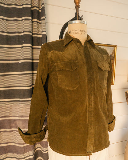 Cord Western Shirt - M