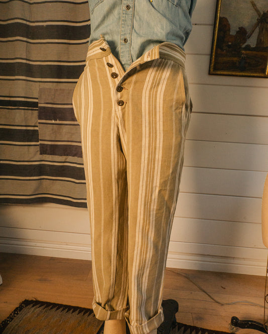 1840 French Ticking Trouser - S/M