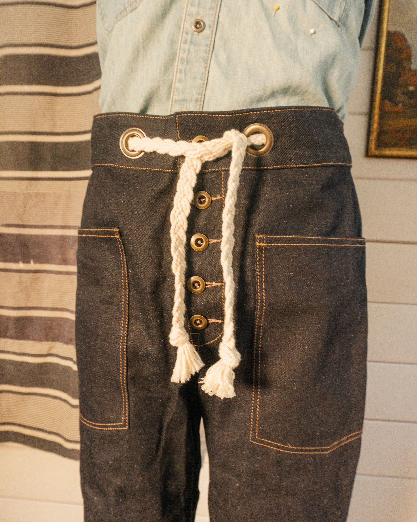 Denim Pant - M/L