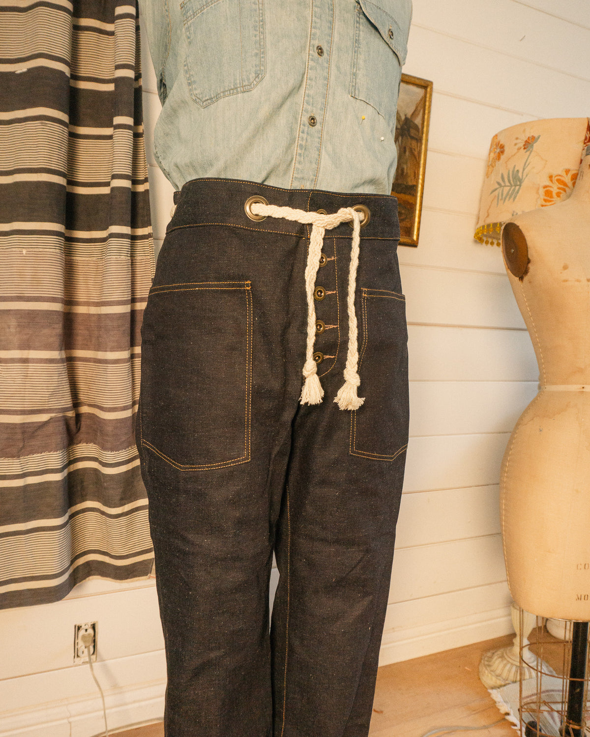 Denim Pant - M/L