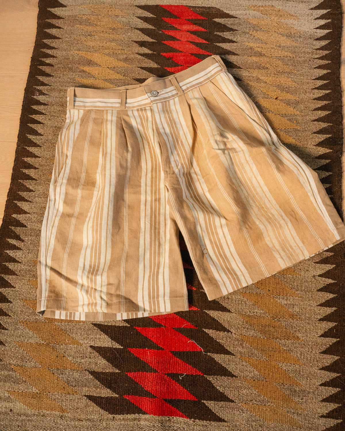 1840 French Ticking Short - S