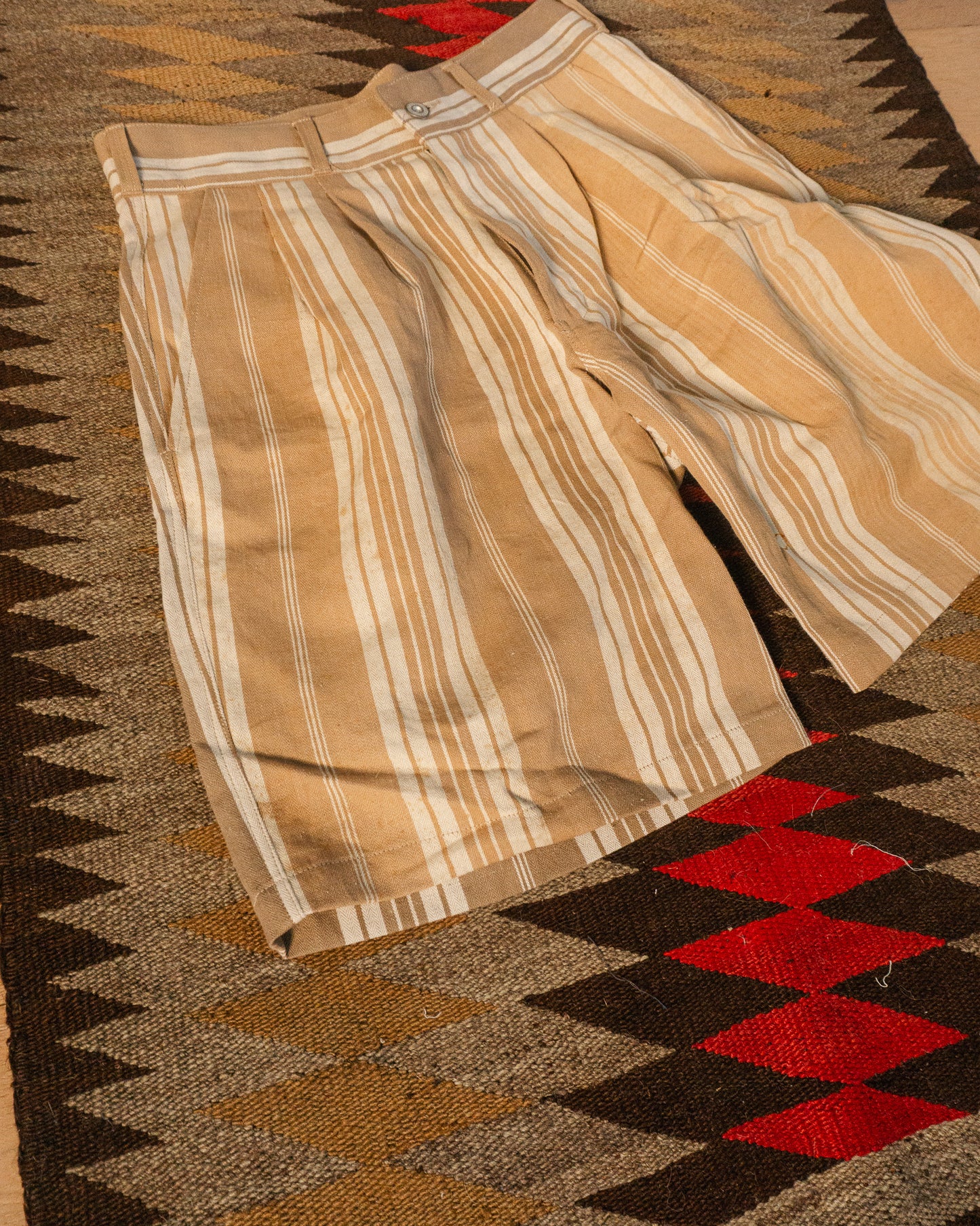 1840 French Ticking Short - S