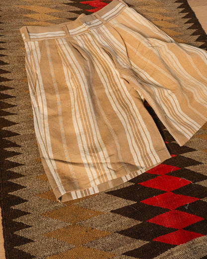 1840 French Ticking Short - S