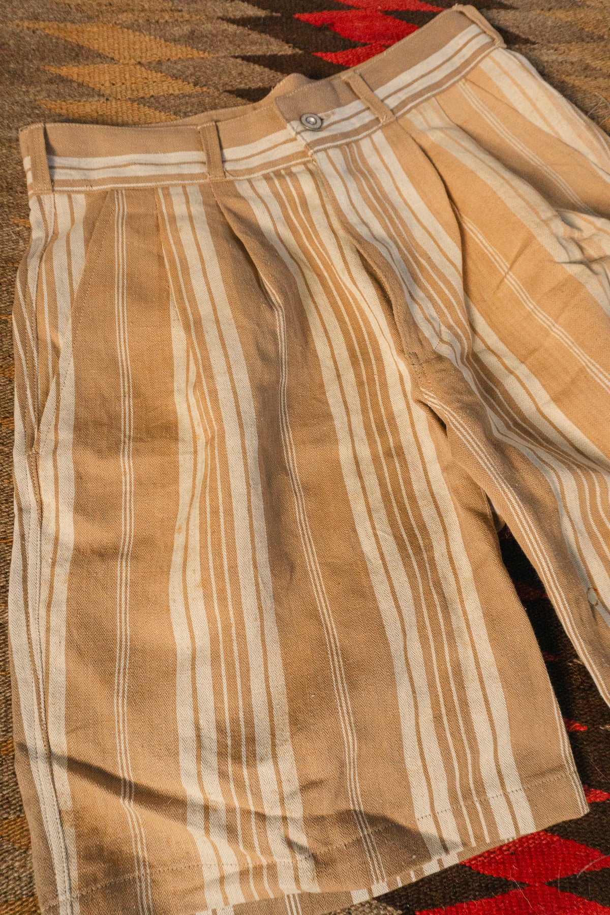 1840 French Ticking Short - S