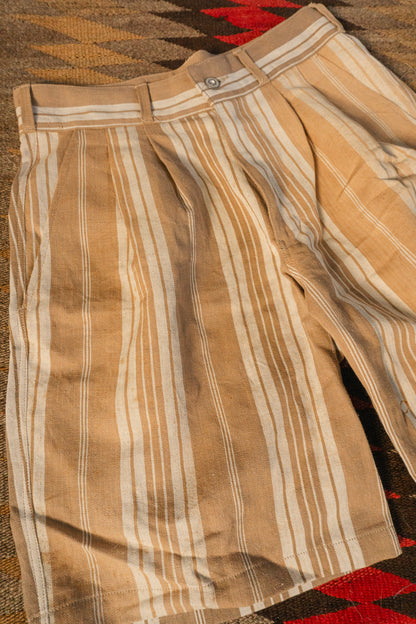 1840 French Ticking Short - S