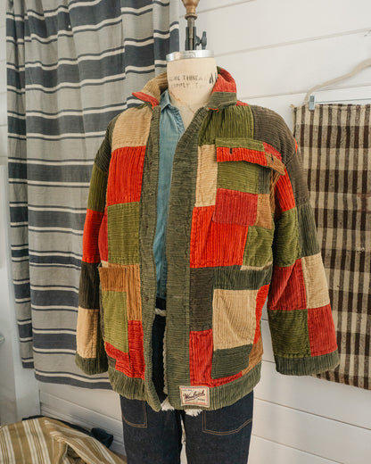 Cord Quilt Jacket - XL