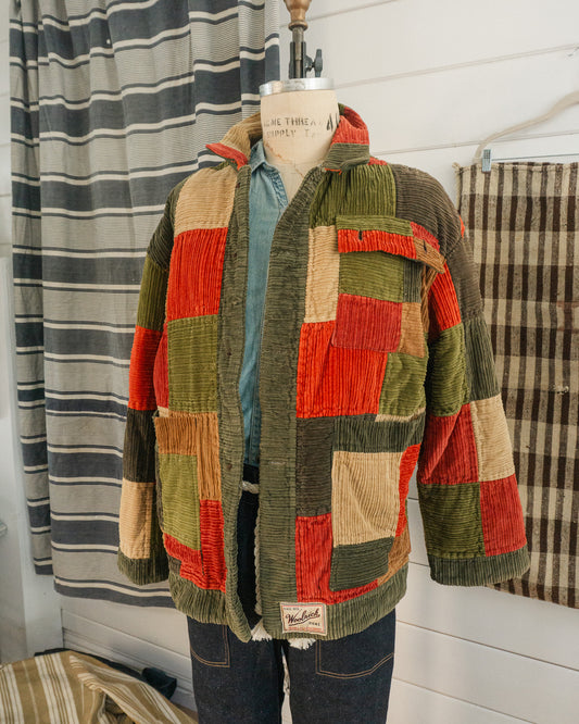 Cord Quilt Jacket - XL