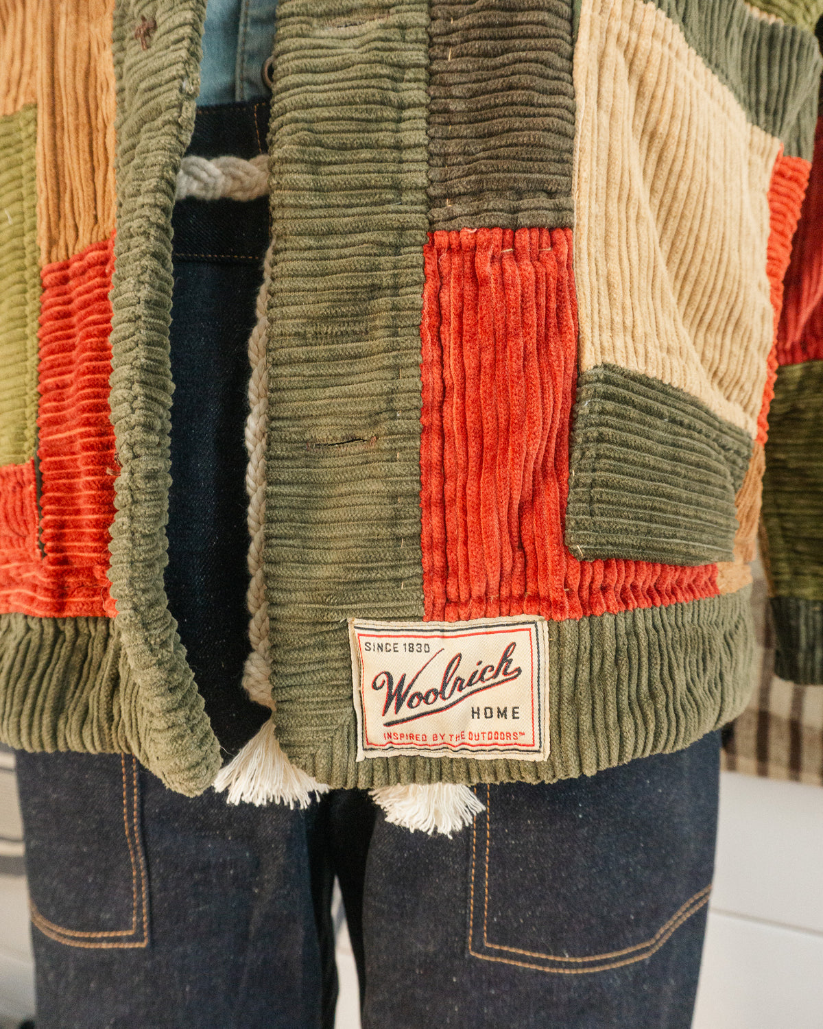 Cord Quilt Jacket - XL