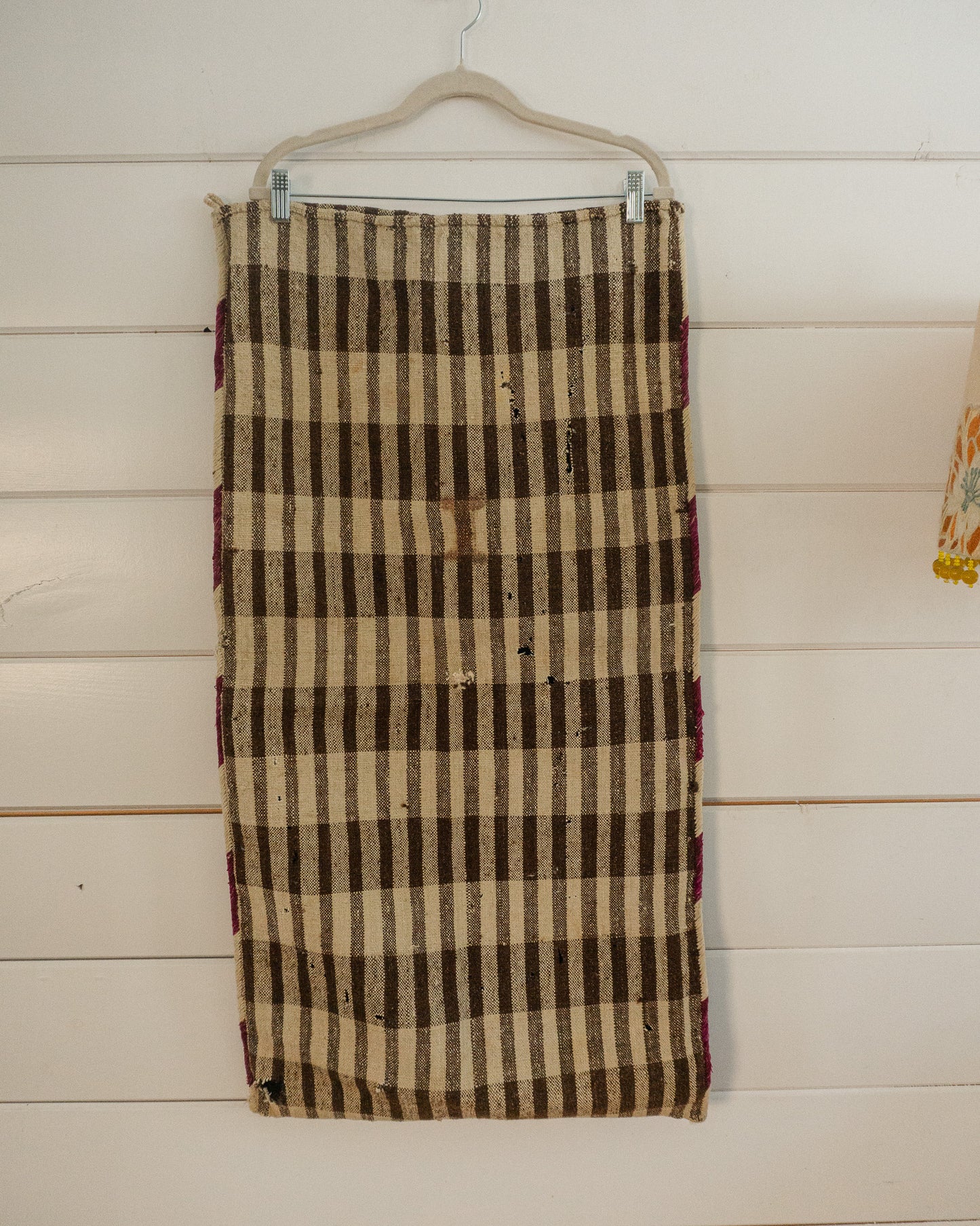 19th-Century European Hemp Grain Sack