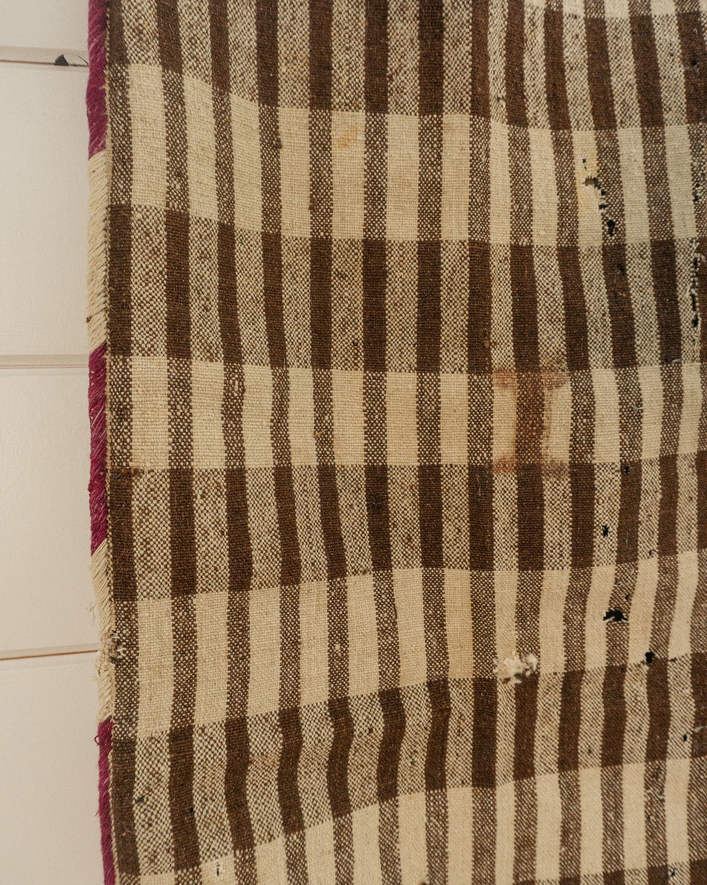 19th-Century European Hemp Grain Sack