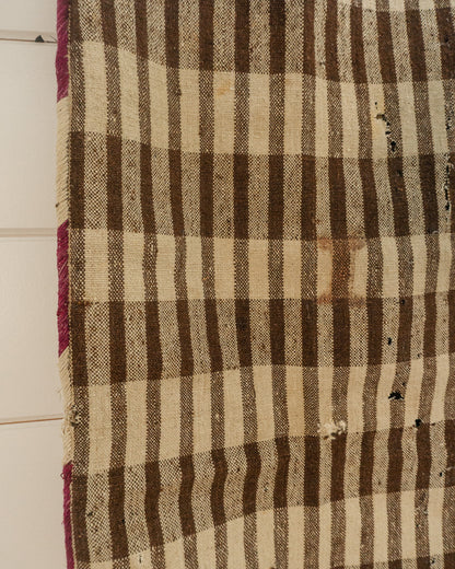 19th-Century European Hemp Grain Sack