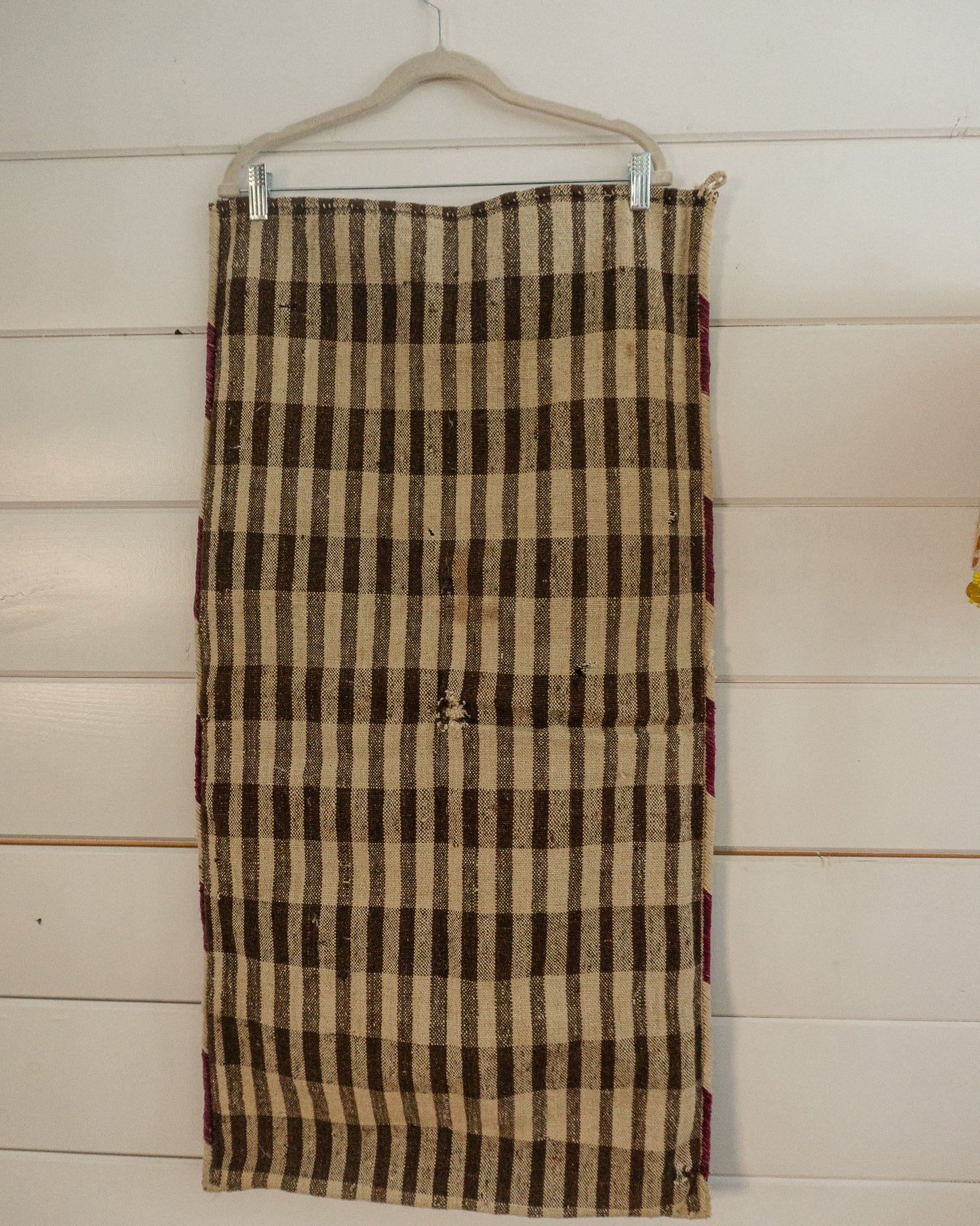 19th-Century European Hemp Grain Sack