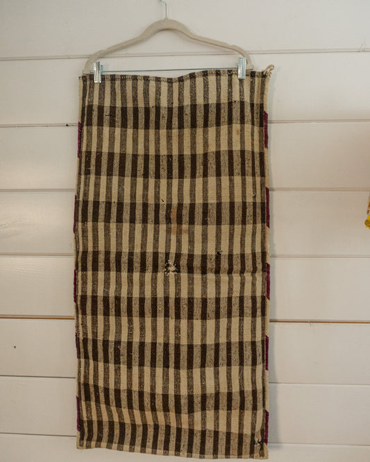 19th-Century European Hemp Grain Sack