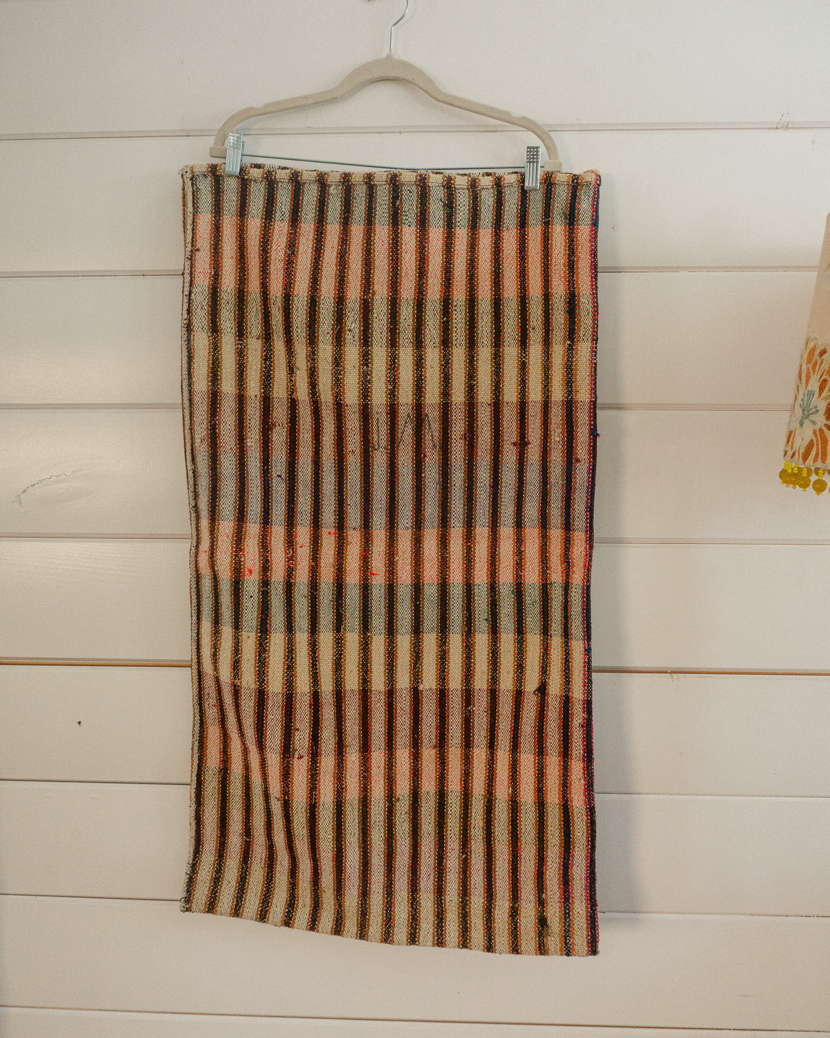 19th-Century European Hemp Grain Sack 03