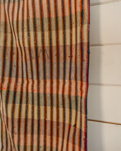 19th-Century European Hemp Grain Sack 03