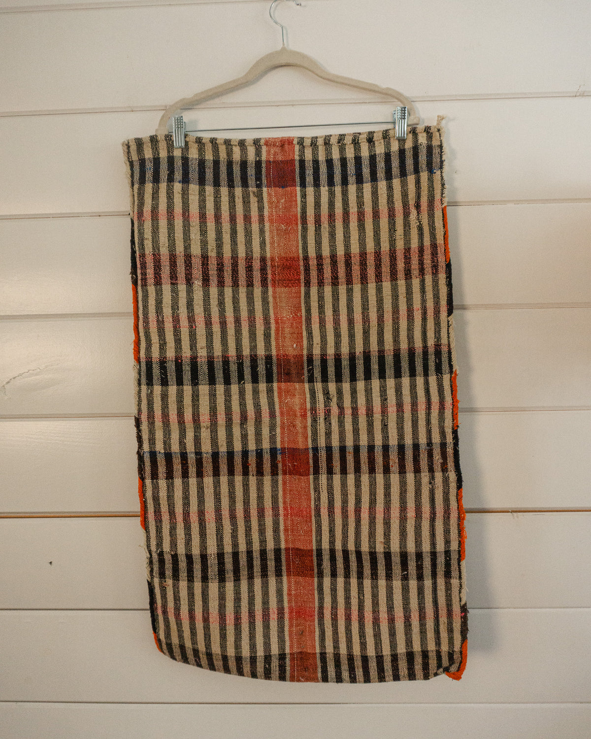 19th-Century European Hemp Grain Sack 06