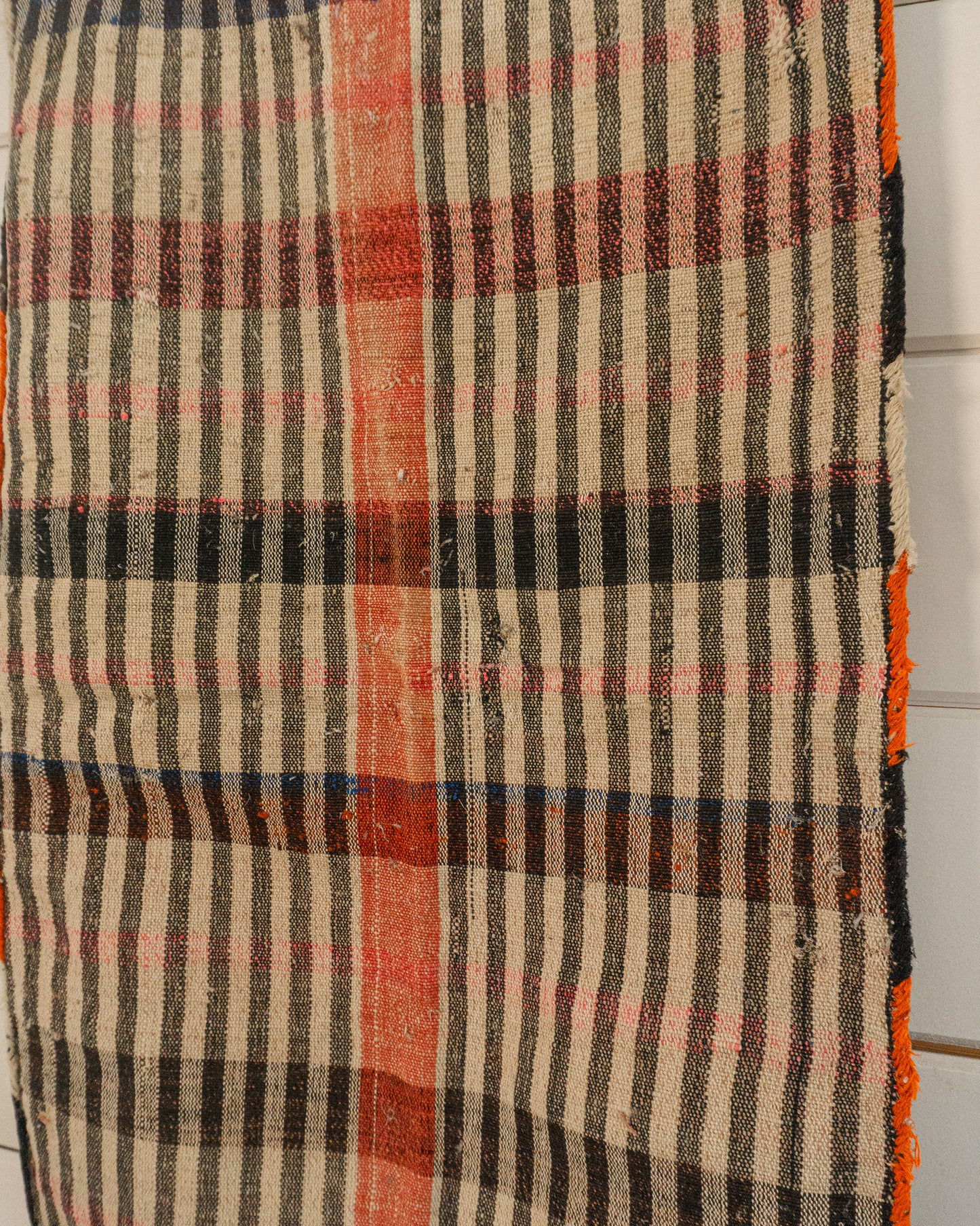 19th-Century European Hemp Grain Sack 06