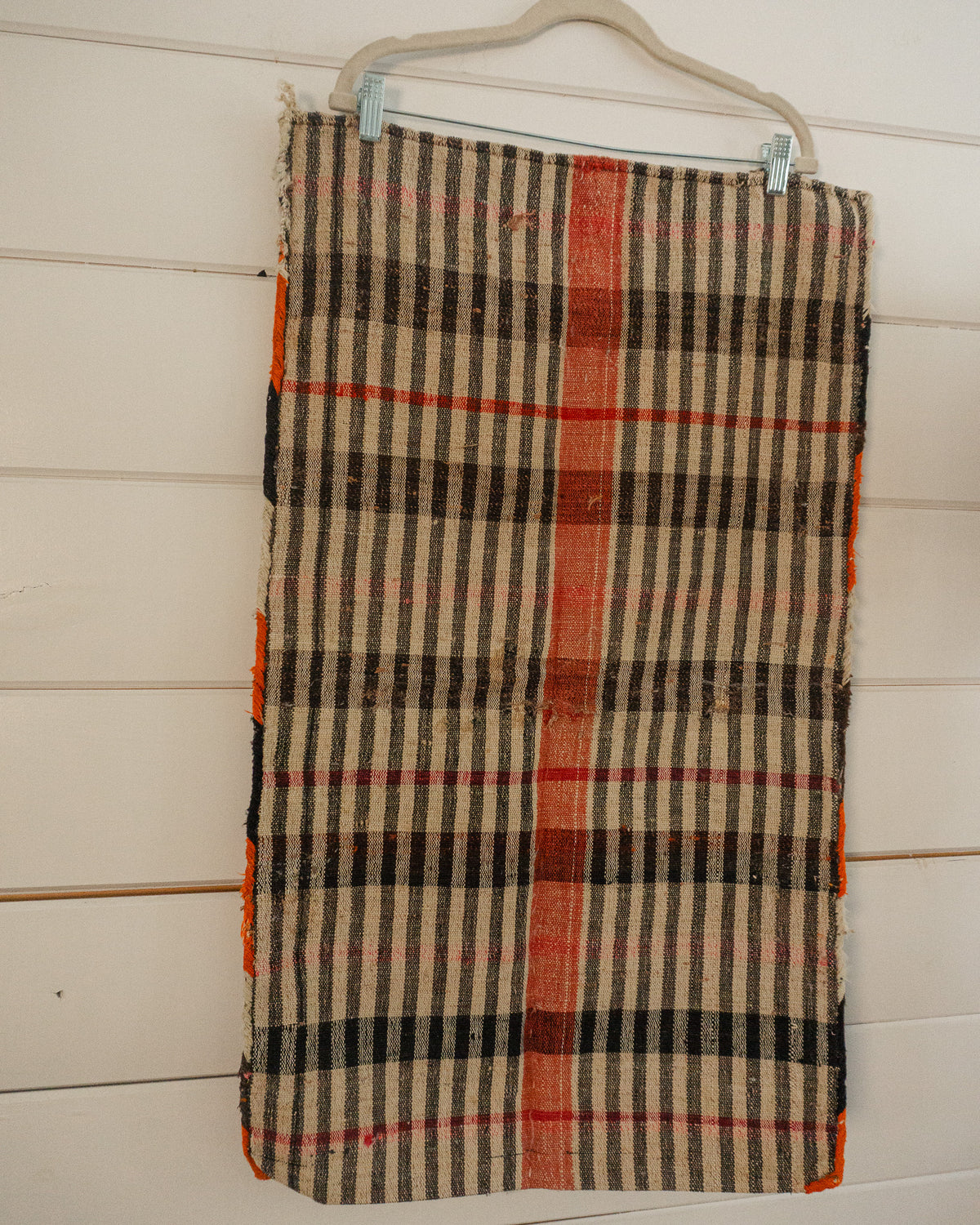 19th-Century European Hemp Grain Sack 06