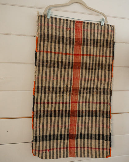19th-Century European Hemp Grain Sack 06